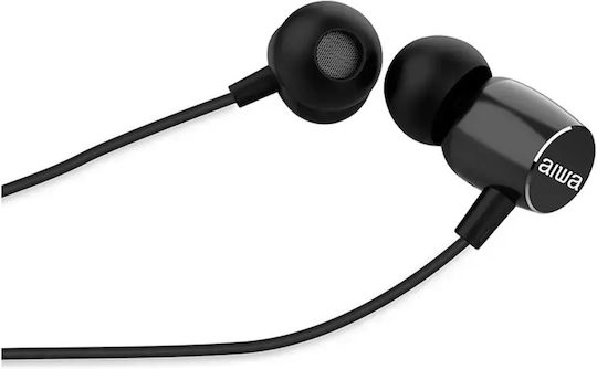 Aiwa Estm-30bk In-Ear Freisprecheinrichtung Kopfhörer mit Stecker 3.5mm Schwarz
