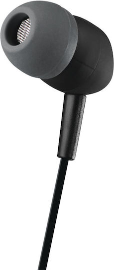 HAMA Kooky În ureche Handsfree cu Mufă 3.5mm Black