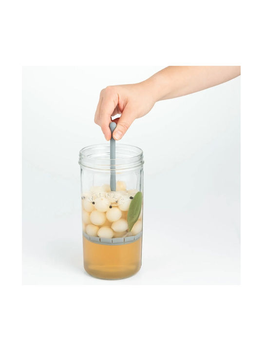 Pickle Jar 1L Ø12x22hcm Liftable Glass Silicone Kilner 0025.068 00041159