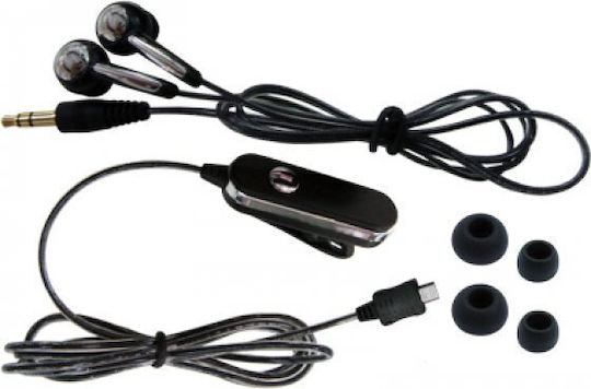 Volte-Tel Vt607 În ureche Handsfree cu Mufă Micro USB Negru