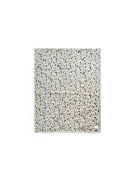 Muslin Cuddle Blanket 75x100 Elodie Soft Cotton Fairytale Forest 70360204421na 75x100