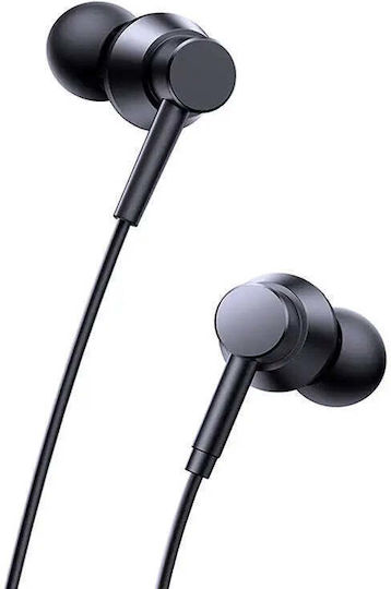 Baseus Encok Freisprecheinrichtung mit Stecker 3.5mm Schwarz