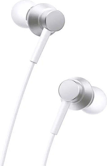 Baseus Encok In-ear Handsfree με Βύσμα 3.5mm Λευκό