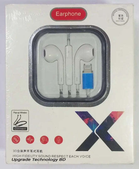 Awei Earphone Безжични Стерео с жак 3.5mm Бял