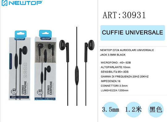 Newtop CF26 Μαύρο