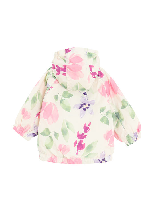 Kinder Freizeitjacke mit Kapuze White