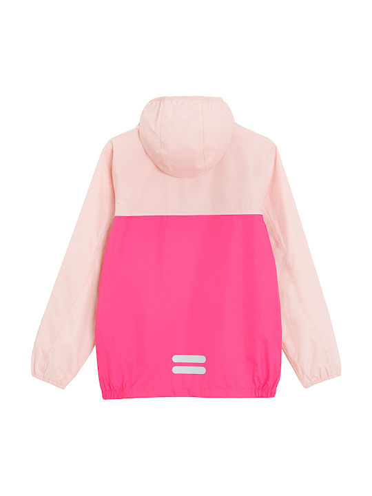 Kinderjacken & Winterjacken Lässig Kurze mit Kapuze Rosa