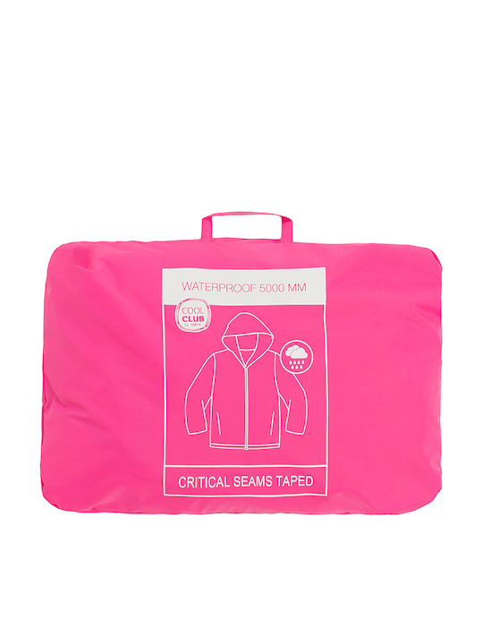 Kinderjacken & Winterjacken Lässig Kurze mit Kapuze Rosa