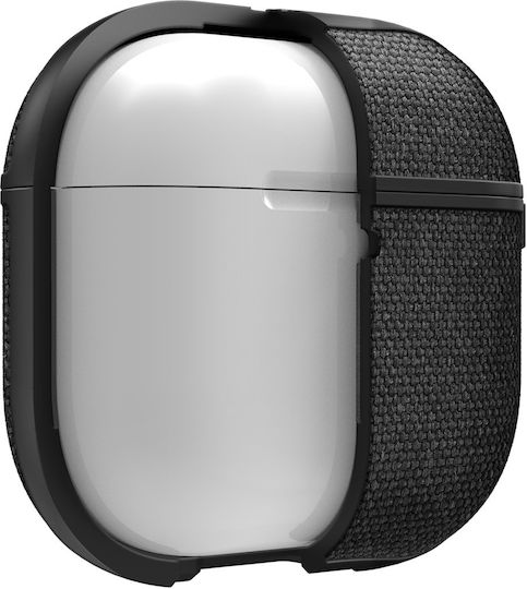 Spigen Urban Fit Case Silicone in Black color for Apple AirPods 4