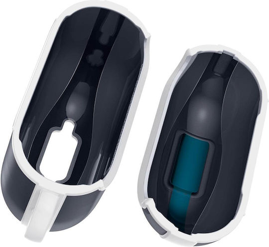 Spigen Classic Hülle Silikon in Gray Farbe für Apple AirPods 4