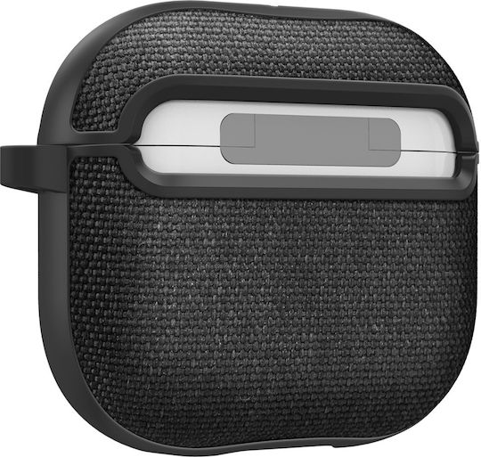 Spigen Urban Fit Case Silicone in Black color for Apple AirPods 4