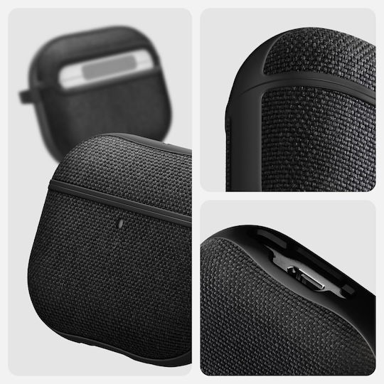 Spigen Urban Fit Case Silicone in Black color for Apple AirPods 4