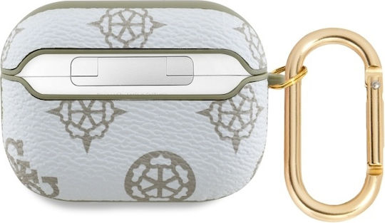Case Apple Airpods Pro 2 Guess Cover Hook Guap2pg4gph White 3666339310646