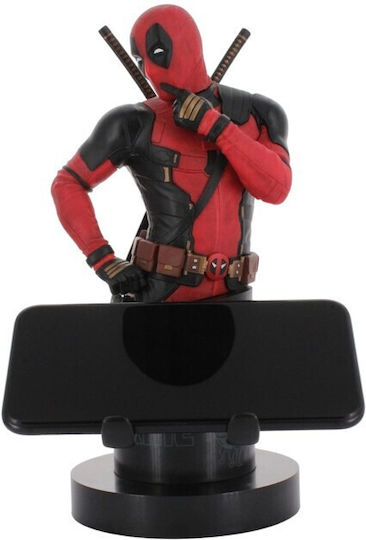 Exquisite Gaming Cable Guys Stand De Birou Pentru Telefon Mobil Marvel Deadpool Wolverine