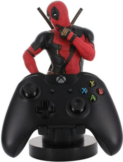 Exquisite Gaming Cable Guys Stand De Birou Pentru Telefon Mobil Marvel Deadpool Wolverine