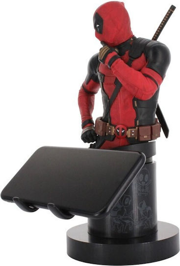 Exquisite Gaming Cable Guys Stand De Birou Pentru Telefon Mobil Marvel Deadpool Wolverine