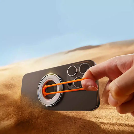 Joyroom Jr-zs383 Magsafe Magnetic Phone Holder - Orange