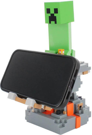 Exquisite Gaming Cable Guys Βάση Γραφείου για Κινητό Minecraft: Creeper