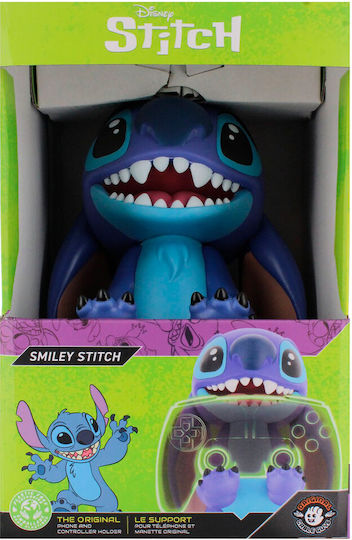 Disney Cable Guys Stitch Smiling Βάση Γραφείου για Κινητό Κινητού σε Πολύχρωμο χρώμα