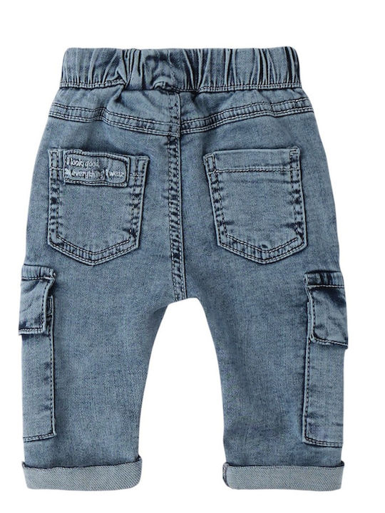 iDO Pantalon Jeans Pentru Copii Albastru