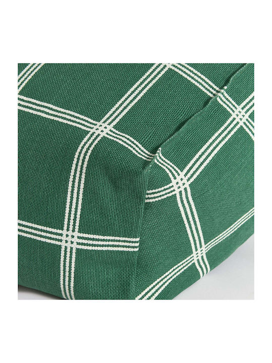 Πουφ Πολυθρόνα Green White