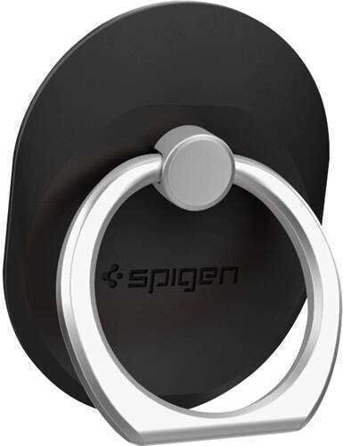 Spigen Style Ring Handy in Schwarz Farbe