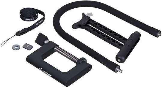 Deeper Deeper Flex Arm 2.0 Suport de birou pentru telefon mobil în culoarea Negru