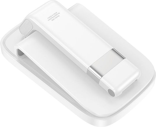 Hoco Hd8 Suport de birou pentru telefon mobil în culoarea Alb