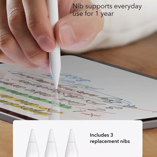 ESR Digital Pencil Стилус Пен за iPad в Розов цвят