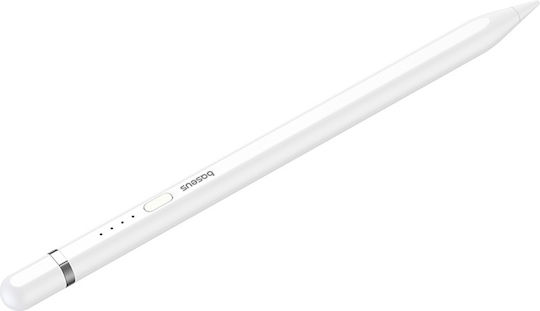 Baseus Smooth Writing Series Active Version Γραφίδα Αφής με Palm Rejection για iPad σε Λευκό χρώμα P80015806211-03