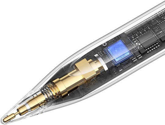 Baseus Smooth Writing Series Active Version Γραφίδα Αφής με Palm Rejection για iPad σε Λευκό χρώμα P80015806211-03