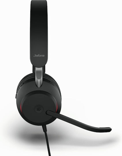 Jabra Evolve2 40 SE MS Duo USB-C VOIP Headset (24189-999-899)