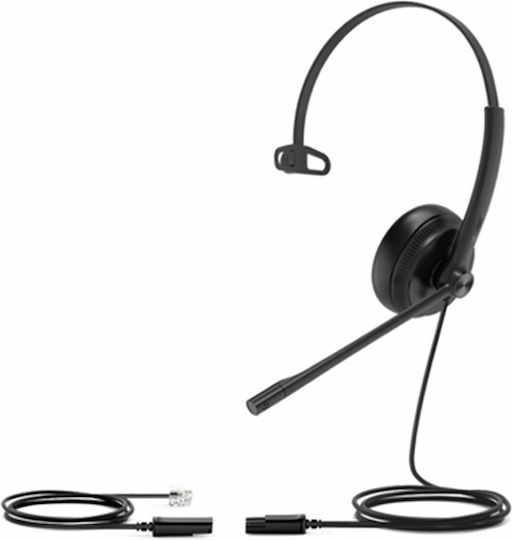 Yealink YHS34 Lite Mono VOIP Headset Mono (1308028)