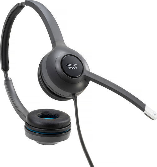 Cisco Headset 522 Dual VOIP Headset USB-A Adapter (CP-HS-W-522-USB)