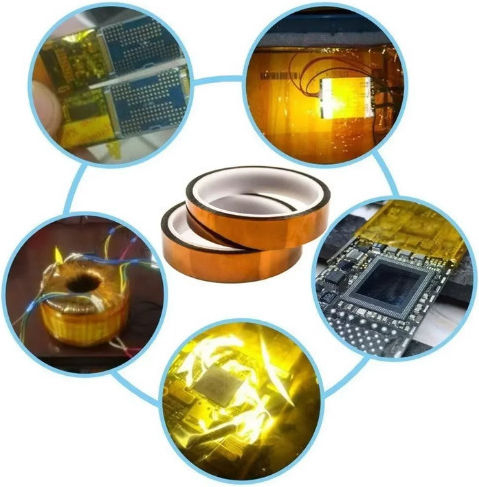 Kapton Tape 15mm 33m DM-6288 High Temperature Tape 15mm for Phone Repair