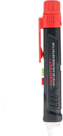Habotest Spannungsprüfer HT101 AC Kategorie III mit Messbereich 12 - 1000V