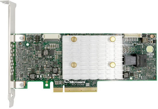 Microchip Adaptec Smartraid 3101-4i 1gb Sas Sata Controller Pcie X8 12gbps Low Profile