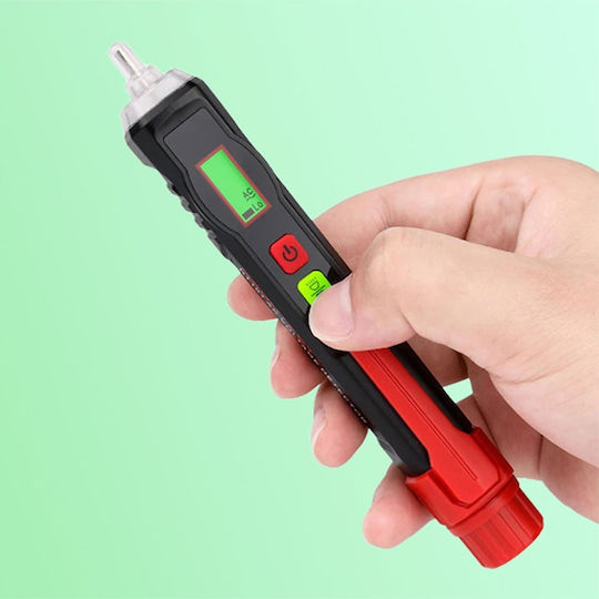 Habotest Spannungsprüfer HT101 AC Kategorie III mit Messbereich 12 - 1000V