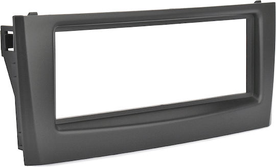 Phonocar DIN Fascia Panels 2 Din Car Stereo Frame Kit for Fiat Grande Punto 2005-2012 Black for Fiat Grande Punto 2005-2012
