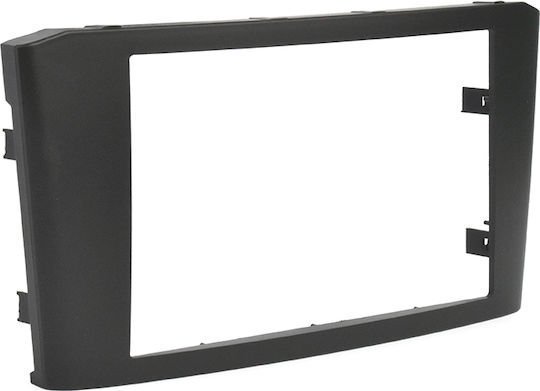 Phonocar Πρόσοψη 2 Din για Toyota Avensis 2003-2009