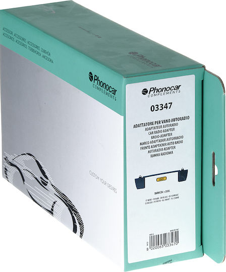 Phonocar DIN Fascia Panels 2 Din for BMW Z4 2008