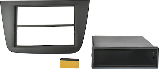 Phonocar DIN Fascia Panels 2 Din for Seat Altea 2004>2015