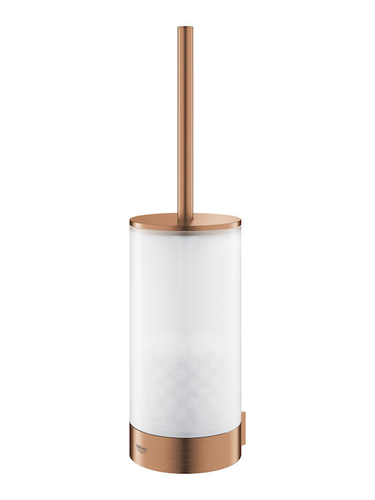 Grohe Glas Badezimmer Toilettenbürste Rosa