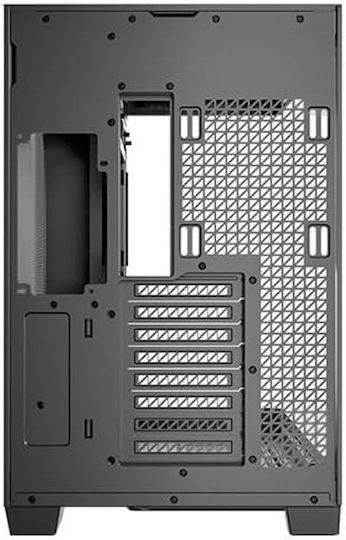 Antec C8 Геймърско Пълна Кула Компютърна Кутия със Страничен Прозорец Черна