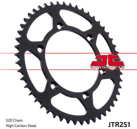 JT Sprockets Pinion spate pentru Yamaha YZ 250 - YZ 250