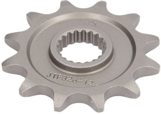 JT Sprockets Vorderes Ritzel für Honda CR 125
