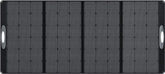 Oukitel Монокристален Соларен Панел 400W 24V 1048x2333x25мм