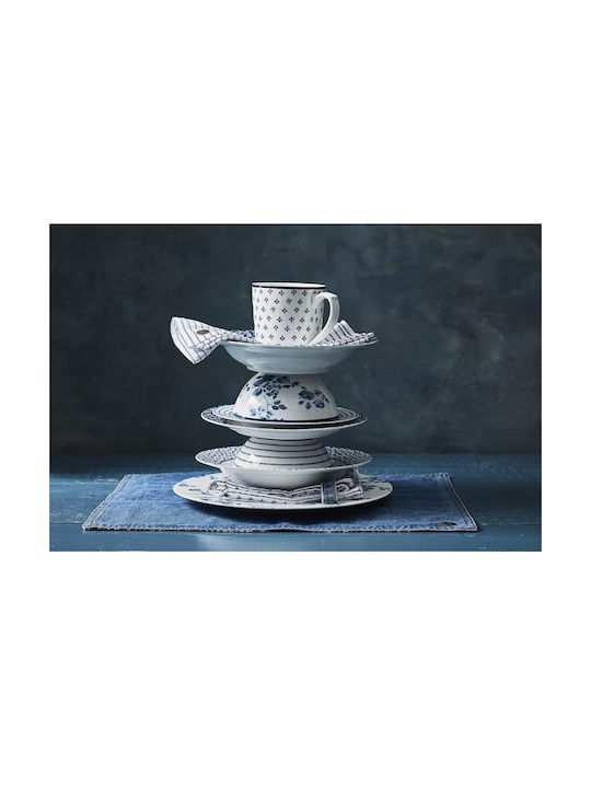 Porcelain Mug XL 540ml White – Blue Floris Blueprint Laura Ashley La183198 00043541