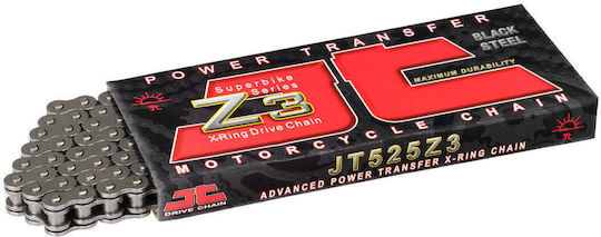 JT Sprockets Drive Chain for Suzuki DL 650 V-STROM for Yamaha TDM 900 / Tracer 900