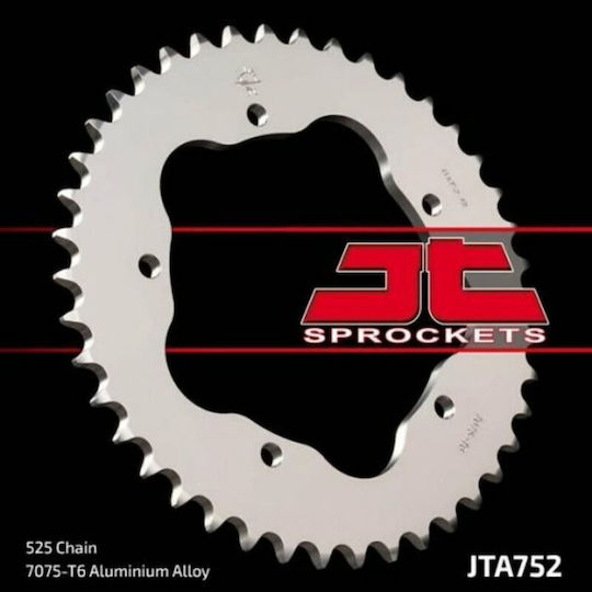 JT Sprockets Pinion spate pentru Ducati Multistrada / Hypermotard